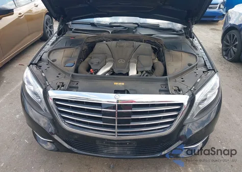 2014 Mercedes-Benz S 550 from USA, damaged, VIN WDDUG8CB7EA049633